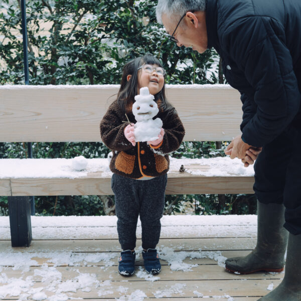 雪が降りましたね2026